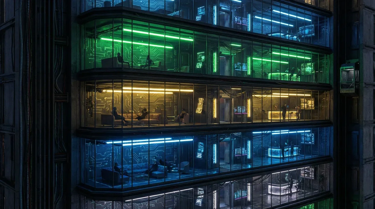 开云棋牌 电路板摩天楼VIP层